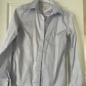 Banana republic non-iron fitted shirt